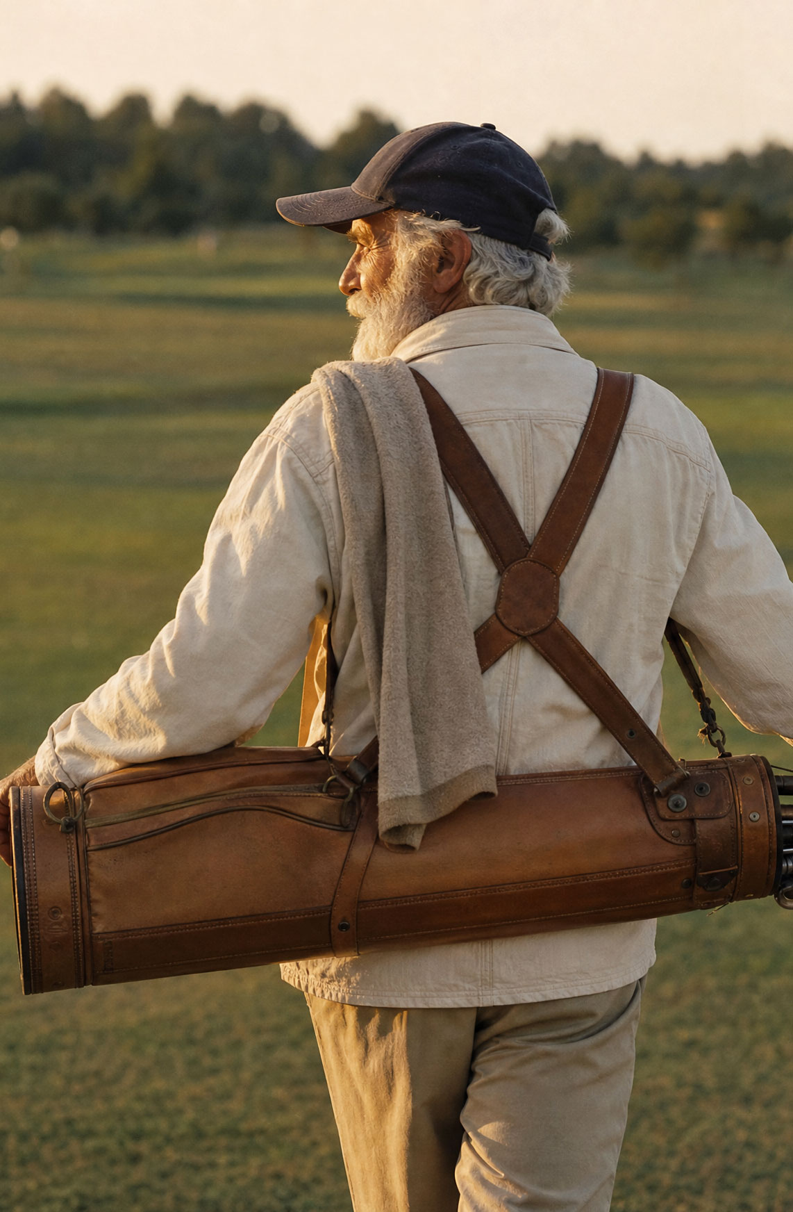 Loop, the old caddie — the face of Growing the Game